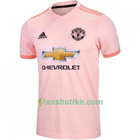 Fotballdrakt Manchester United Bortetrøye 2018-2019 Kortermet